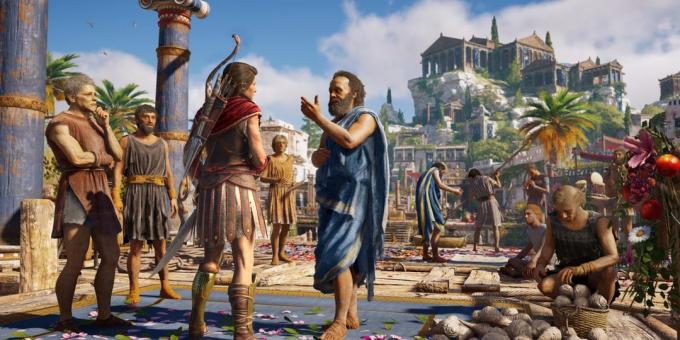 Assassin Creed: Odyssey: Tryb "Badania"