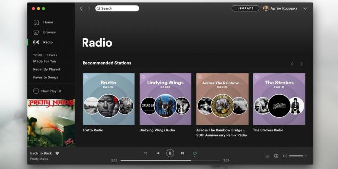 Spotify: Mocny radiowy