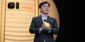 Samsung wypuścił inteligentną „Roboball” Ballie