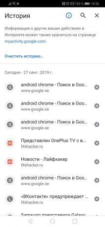 Chrome dla Androida