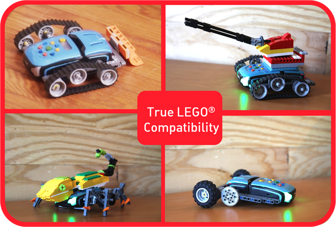 Programowalny projektant robotów LEGO kompatybilne