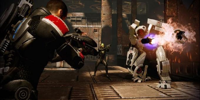 Najlepsze gry na Xbox 360: Mass Effect 2