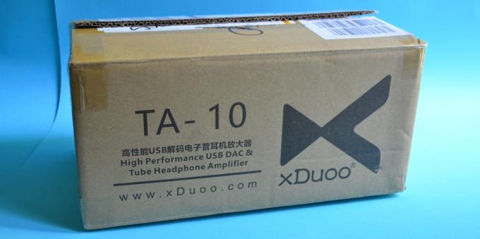xDuoo TA-10: Urządzenia do pakowania