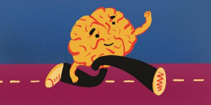 Krwawienie w mózgu: mózg będzie pompować jak bieganie