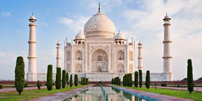 dlaczego Taj Mahal przewartościowane