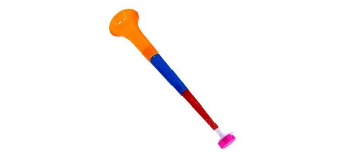 Akcesoria sportowe: piłki nożnej vuvuzela