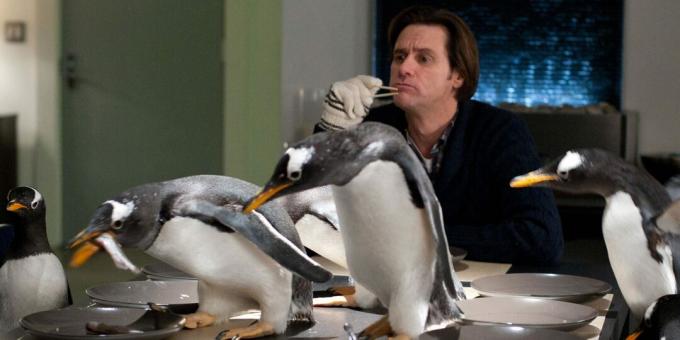 Filmy o pingwinach: pingwiny pana Poppera