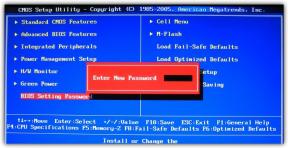 Jak umieścić hasło do BIOS-u, aby chronić komputer