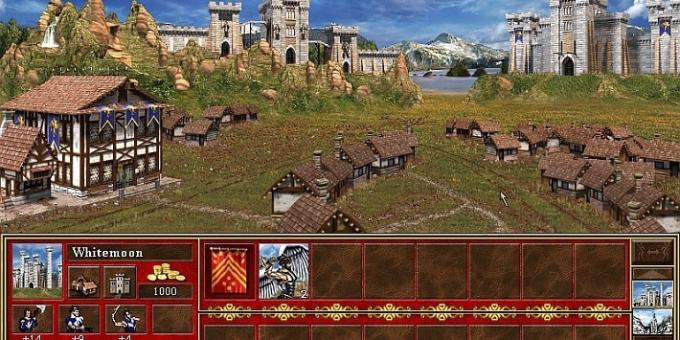 Stare gry na PC: Heroes of Might and Magic III