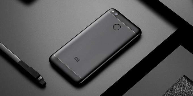 Xiaomi redmi 4X