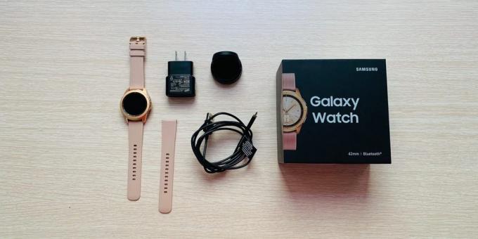 Przegląd Galaxy Watch: Opcje