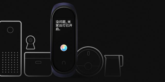 Xiaomi Mi Pasek 4 jest w stanie kontrolować urządzenia