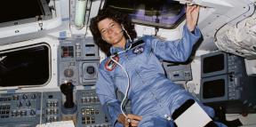 5 wyraźne fakty astronautów