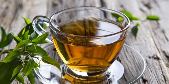 Jak zmniejszyć stres poprzez odżywianie: zielona herbata