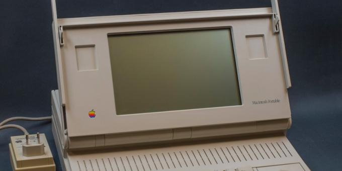 Macintosh Portable komputer przenośny