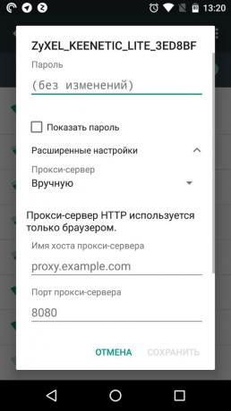 Jak skonfigurować serwer proxy w Androidzie