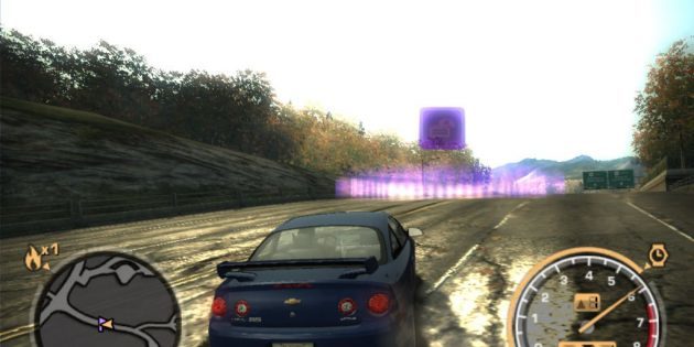Najlepszy wyścig na PC: Need for Speed: Most Wanted (2005)