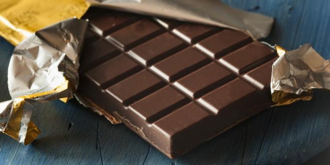 Jak zmniejszyć stres poprzez odżywianie: czekolada
