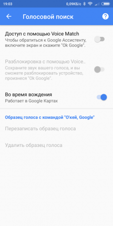 Mapy Google. wyszukiwanie głosowe