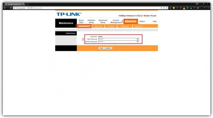 Jak zmienić swoje hasło na routerze TP-Link TD-W8901N