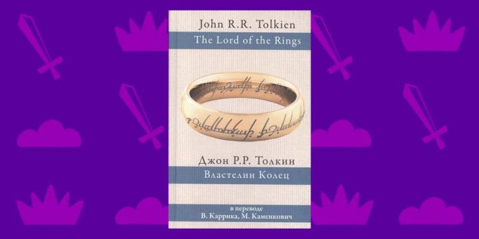 Książka fantasy „Władca pierścieni”, Tolkien John