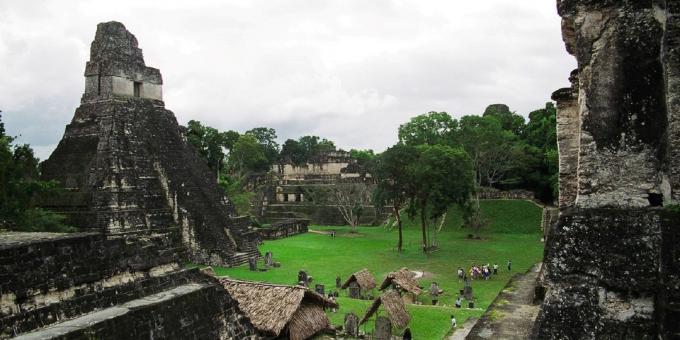 Park Narodowy Tikal, Gwatemala