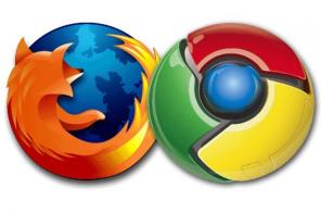 Minimalizacja Interfejs Chrome i Firefox