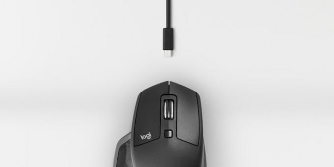 Bezprzewodowa mysz Logitech MX Master 2