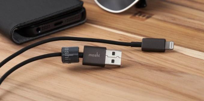 Gdzie kupić kabel dobre dla iPhone: Moshi kabla