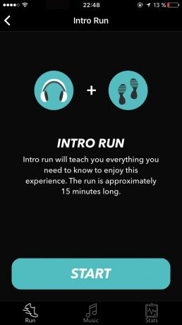 app, iOS, bieganie