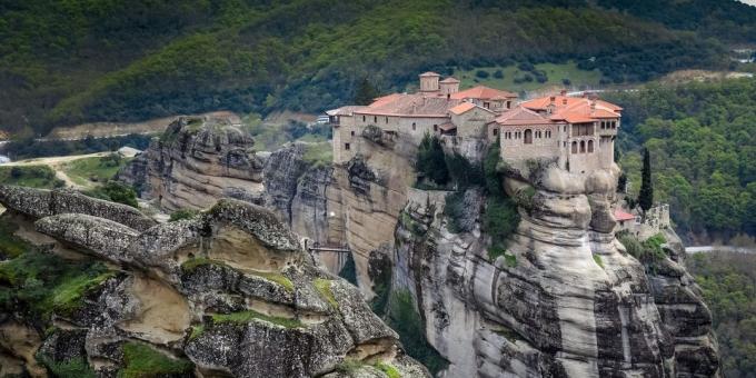 Gdzie się udać w Europie: Meteora, Grecja