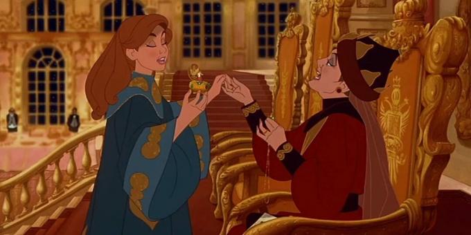 Kreskówki o księżniczkach: „Anastasia”