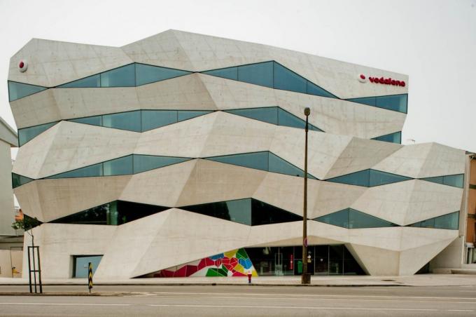 architektura europejska: Centrala Vodafone w Portugalii