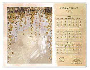Zbiór darmowych szablonów kalendarzy i broszur