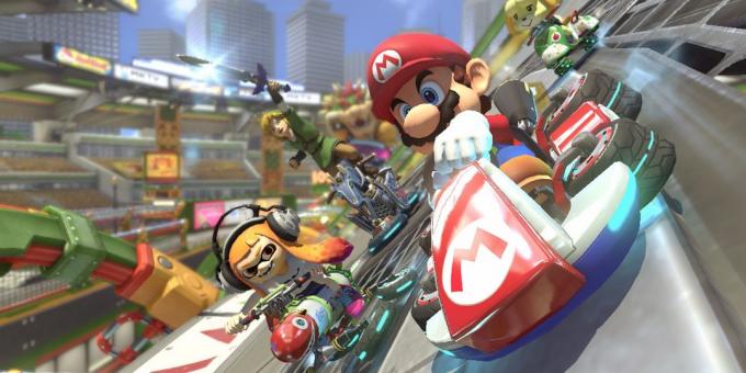 Gry na Nintendo Switch: Mario Kart 8 Deluxe