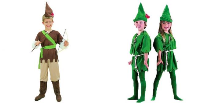 Nowy Rok stroje dla dzieci: Robin Hood