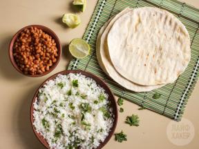 Szybki obiad: jak przygotować się do przyszłej burrito