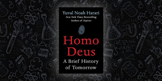 «Deus Homo. Krótka historia Tomorrow”, Yuval Noe Harari