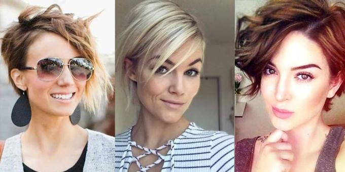 modne fryzury damskie 2019: niezwykle regenerować chochliki