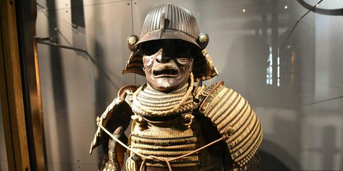 Samuraj postępował zgodnie z kodeksem Bushido
