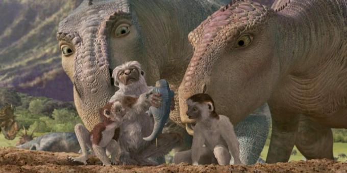 Kreskówki o dinozaurach: „Dinozaur”