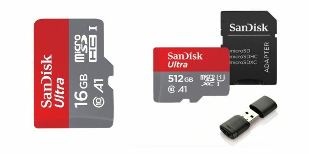 Sandisk MicroSD Card