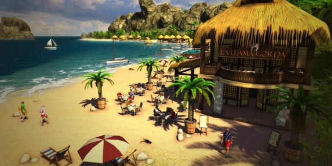 Większość symulatory miejskich: Tropico 5