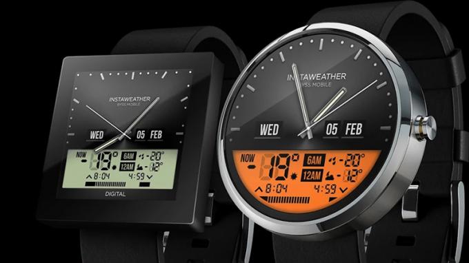InstaWeather dla Android Wear