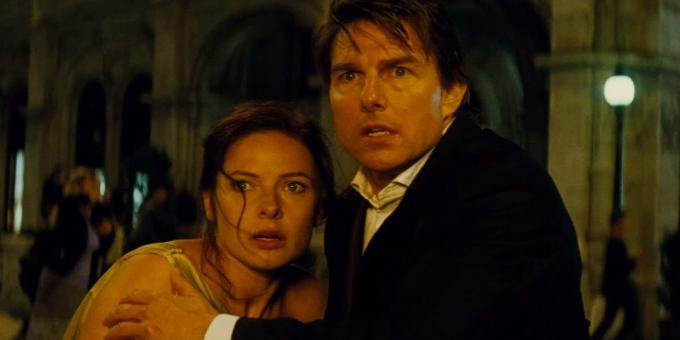 Filmy z Tomem Cruisem: Mission Impossible: Rogue plemię