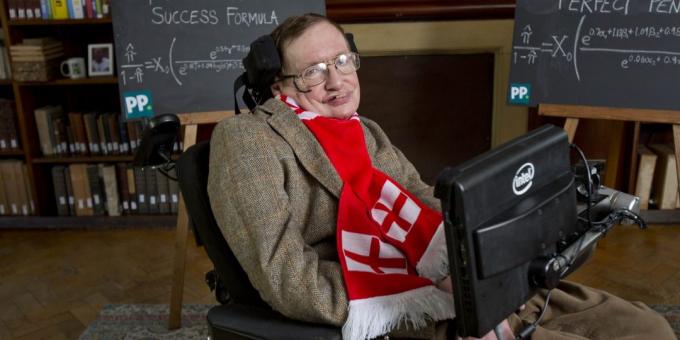 Najczęściej szukane w roku 2018: Stephen Hawking