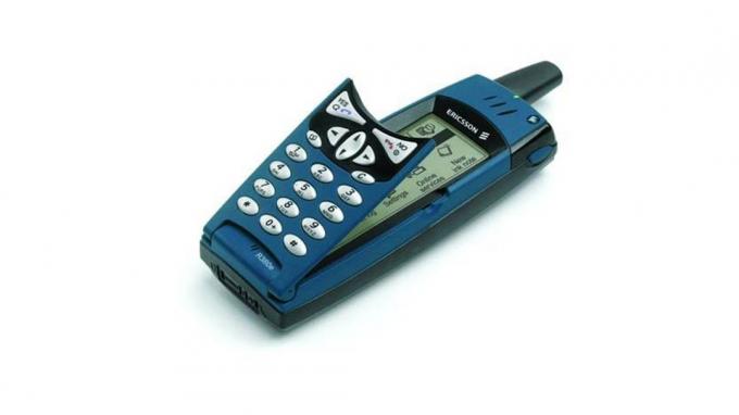 Telefony komórkowe: Ericsson R380s 