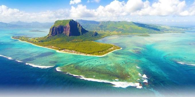 Gdzie się udać w październiku: Mauritius