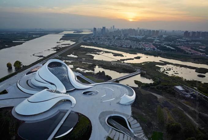 Chiński architektury: Opera w Harbin