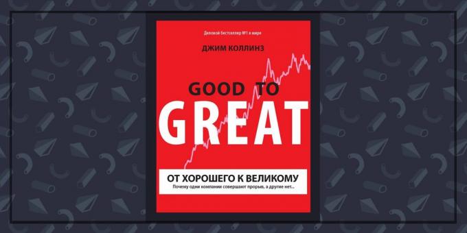 Książki o biznesie, "Good to Great", Jim Collins